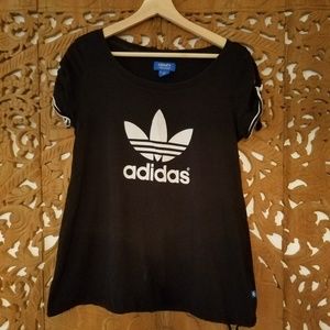 Adidas logo tunic
